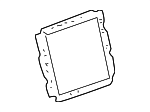 52480252 - HVAC: Seal for Cadillac: Escalade ESV | Chevrolet: Suburban 1500, Suburban 2500 | GMC: Yukon XL 1500, Yukon XL 2500 Image