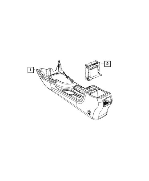 Radio, Antenna, Speakers, DVD, and Video systems for 2013 Dodge Dart #4
