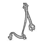 K2DK5773075 - : Lap &amp; Shoulder Belt for Kia: Spectra Image