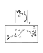 68080298AA - : FUEL FILLER VENT - FILTER 68080298AA for Fiat: 500 | Ram: ProMaster 1500, ProMaster 2500, ProMaster 3500 Image
