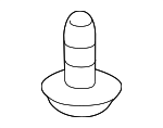 90107SDAA00 - Body: Hinge Bolt for Acura Image