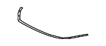 741423S5A01 - Body: Hood Seal for Acura Image