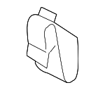 7D971939 - Exhaust: Bracket Clip for Volkswagen Image