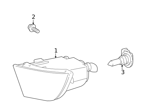 Glass - Rear Door for 2005 Lexus IS300 #1