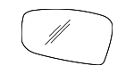 88891917 - : Mirror Glass for GM Image