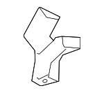 8271517180 - Body: Storage Compartment Bracket for Toyota: MR2 Spyder Image