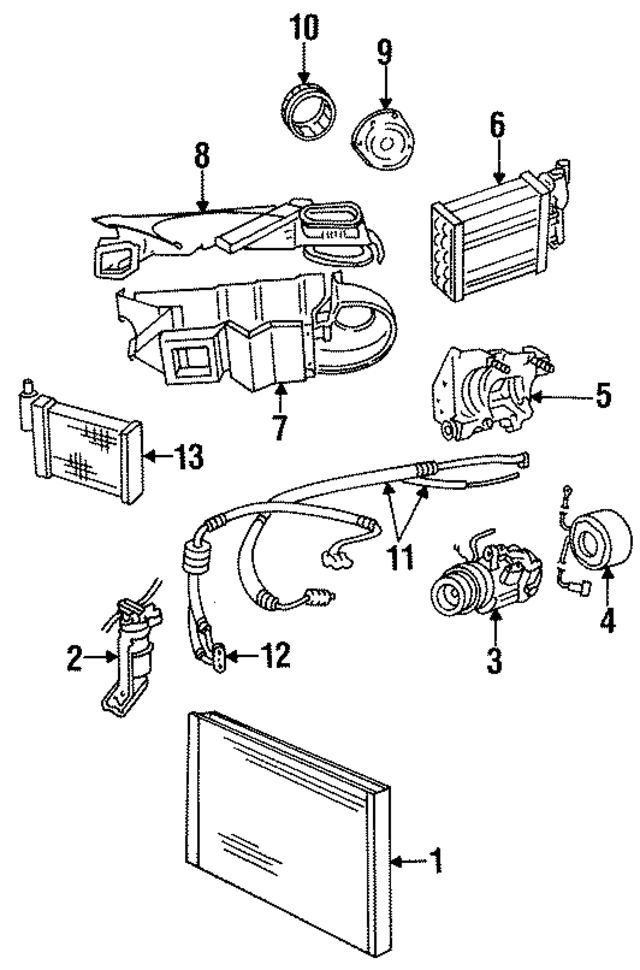3849595 - HVAC: A/C Condenser for Mopar Image