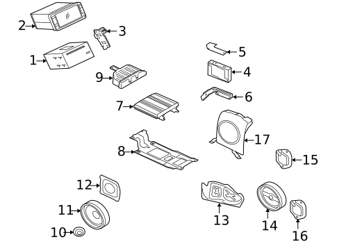Sound System for 2017 Mitsubishi Lancer #0