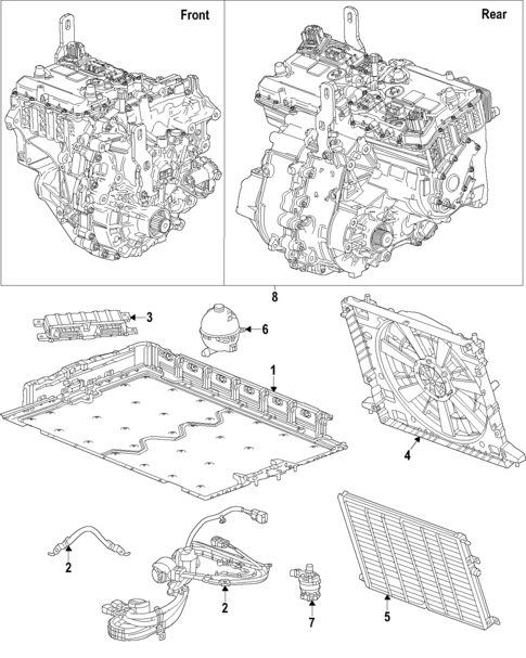 Battery for 2025 GMC Sierra EV #1