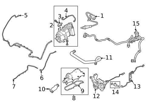 Emission Components for 2012 Land Rover Range Rover Evoque #3