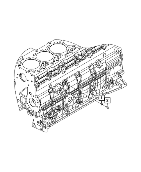 Emission Harness for 2018 Ram 3500 #1
