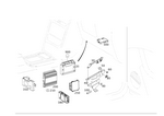 1728202000 - Electrical Equipment and Instruments: Connection Unit for Mercedes-Benz: B Electric Drive, B250e, CLA250, CLS400, CLS550, CLS63 AMG, CLS63 AMG S, E550, G550 4x4, G63 AMG, G65 AMG, GL350, GL450, GL550, GL63 AMG, GLA250, GLE300d, GLE350, GLE400, GLE43 AMG, GLE450 AMG, GLE550e, GLE63 AMG, GLE63 AMG S, GLS350d, GLS450, GLS550, GLS63 AMG, ML250, ML350, ML400, ML550, ML63 AMG, SL400, SL450, SL550, SL63 AMG, SL65 AMG, SLC300, SLC43 AMG, SLK250, SLK300, SLK350, SLK55 AMG Image