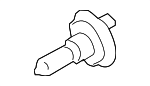 1864755009E - Electrical: Low Beam Bulb for Hyundai Image