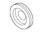 MN137104 - Engine: Crankshaft Pulley for Mitsubishi Image