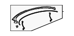 23185674 - Body: Trim Plate for Buick: Enclave Image