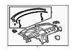 23185678 - Body: Upper Dash Panel for Buick: Enclave Image