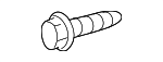 19204410 - Body: Striker Bolt for Pontiac: Vibe Image