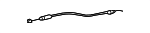 19184228 - Body: Control Cable for Pontiac: Vibe Image