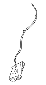 83955R0000 - Body: Lock for Kia Image