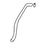 950033300310M - Body: Front Hose for Honda: Civic, CR-V, Element, Pilot Image