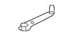 70242S5AJ01 - Body: Slider for Honda: Civic, CR-V Image