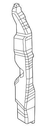 68572369AB - : Cowl Side To Fender Silencer for Mopar Image