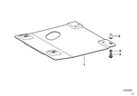 32311159024 - Vehicle Trim: Welding Nut for BMW Image