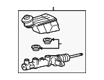 4720130770 - Body: Master Cylinder for Lexus: GS300, GS430, GS450h, GS460 Image
