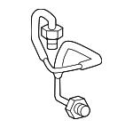 4425530120 - Body: Brake Tube for Lexus: GS450h, GS460 Image