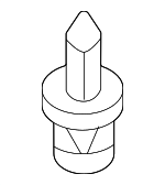 F584630F00 - Body: Insulator Clip for Infiniti Image