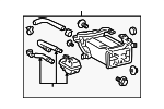 7774030360 - Emission System: Vapor Canister for Lexus: GS300, GS350, GS430, GS460, IS F, IS250, IS350 Image