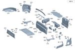 2326906703 - Interior Trim/Exterior Detachable Parts: Trim, Load Compartment for Mercedes-Benz: SL63 AMG S E Performance Image