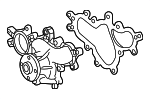 1610039506 - Belts &amp; Cooling: Engine Water Pump for Lexus Image