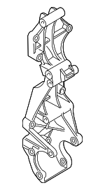 22260087F - Electrical: Alternator Bracket for Volkswagen: Touareg Image