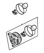 21903026K - : Alternator for Volkswagen: Touareg Image