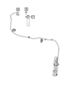 68498854AB - Electrical: Engine Block Heater Cord for Mopar Image