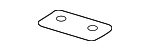 2107430111 - Body: Striker Plate for Mercedes-Benz Image