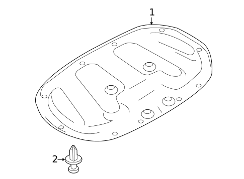 Interior Trim - Trunk for 2016 Nissan 370Z #0