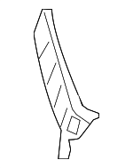 71152T6ZA00 - Body: Support Panel for Honda: Ridgeline Image