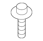 90150S04003 - Body: Grille Reinforcement Bolt for Honda Image