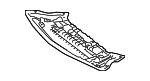 2025241230 - Body: Front Deflector for Mercedes-Benz Image
