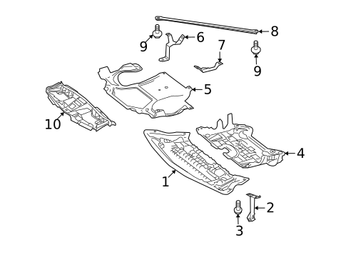 Splash Shields for 2013 Mercedes-Benz E63 AMG #0
