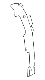 15260598 - Body: Side Panel for Hummer: H3 Image