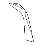 15791562 - Body: Upper Filler for Hummer: H3 Image