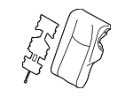 7107842A60C1 - Body: Seat Back Cover for Toyota: RAV4, RAV4 Prime Image