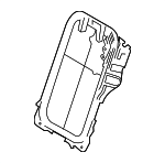 7101842290 - Body: Seat Back Frame for Toyota: RAV4, RAV4 Prime Image