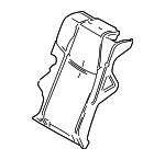 716520R070 - Body: Seat Back Pad for Toyota: RAV4, RAV4 Prime Image