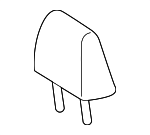 719400R210B4 - Body: Headrest for Toyota: RAV4, RAV4 Prime Image