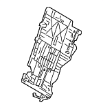 717020R010 - Body: Back Panel Cover for Toyota: RAV4, RAV4 Prime Image