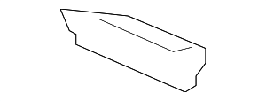14005061 - Genuine GM Battery Hold Down Retainer 14005061 - Genuine GM Battery Hold Down Retainer